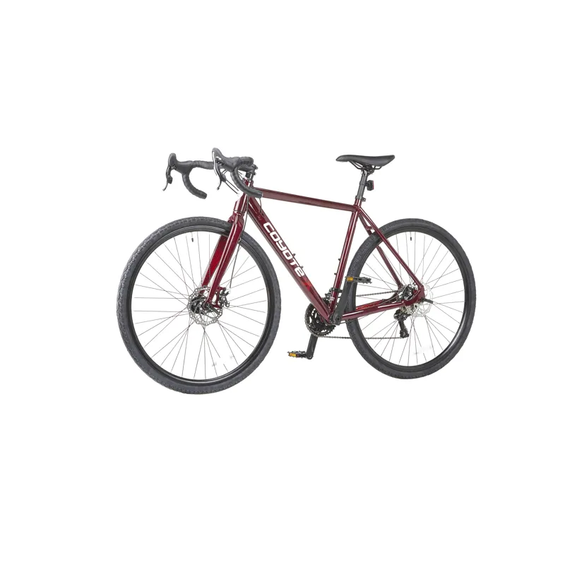 Coyote-X Granite 700c Gravel Bike Red-6