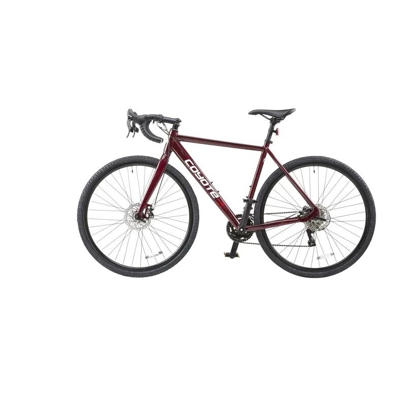 Coyote-X Granite 700c Gravel Bike Red-5