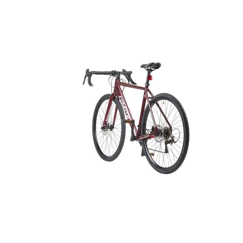 Coyote-X Granite 700c Gravel Bike Red-3