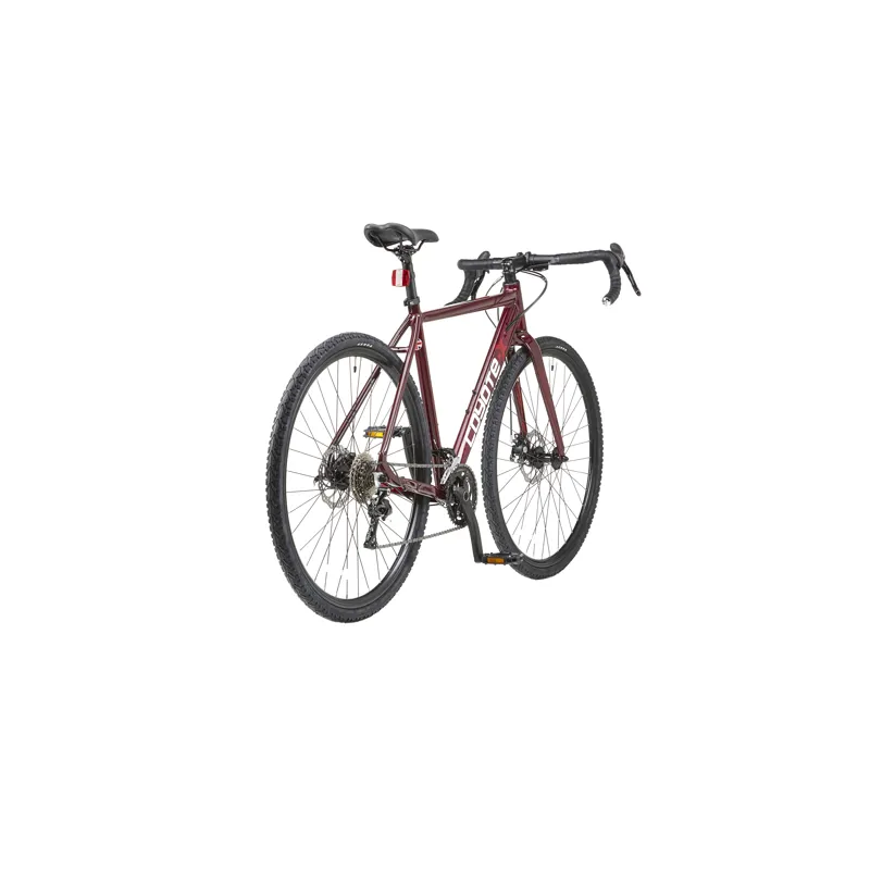 Coyote-X Granite 700c Gravel Bike Red-2