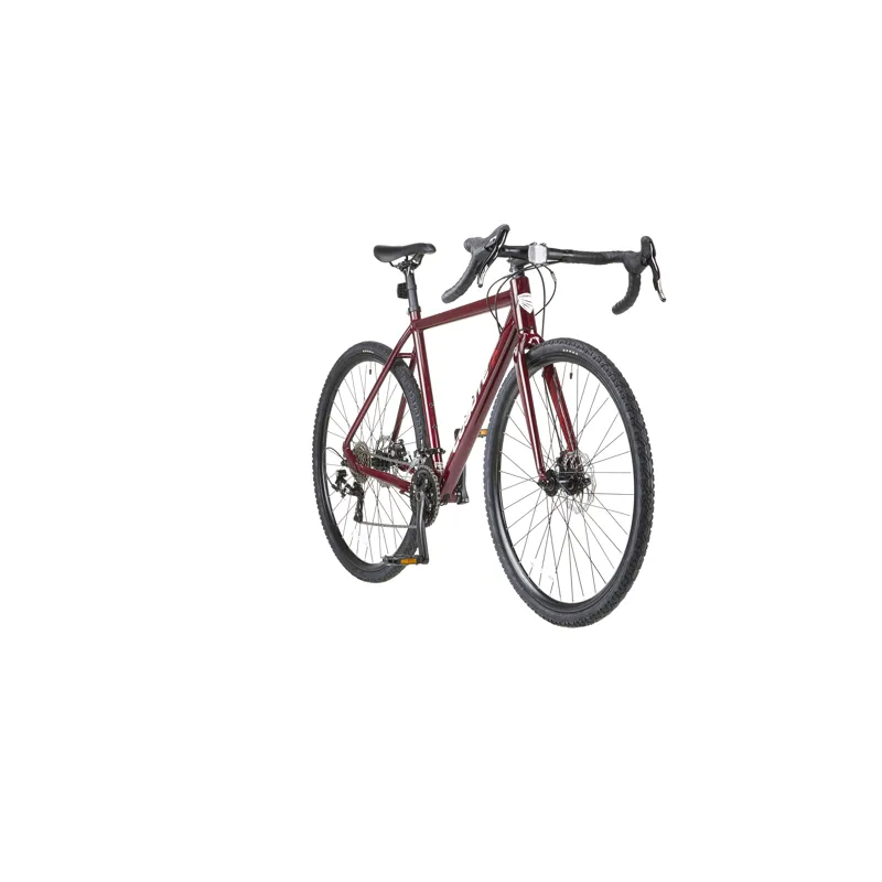 Coyote-X Granite 700c Gravel Bike Red-9
