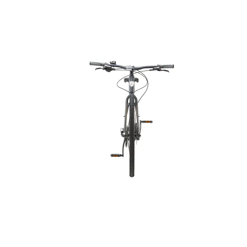 Coyote-X Hydra 700c Sports Hybrid Bike Black-7