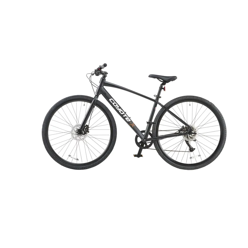 Coyote-X Hydra 700c Sports Hybrid Bike Black-4