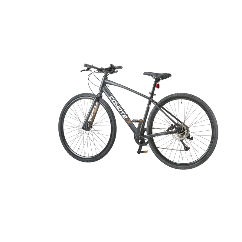 Coyote-X Hydra 700c Sports Hybrid Bike Black-3