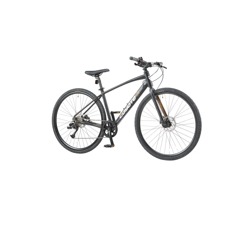 Coyote-X Hydra 700c Sports Hybrid Bike Black-1
