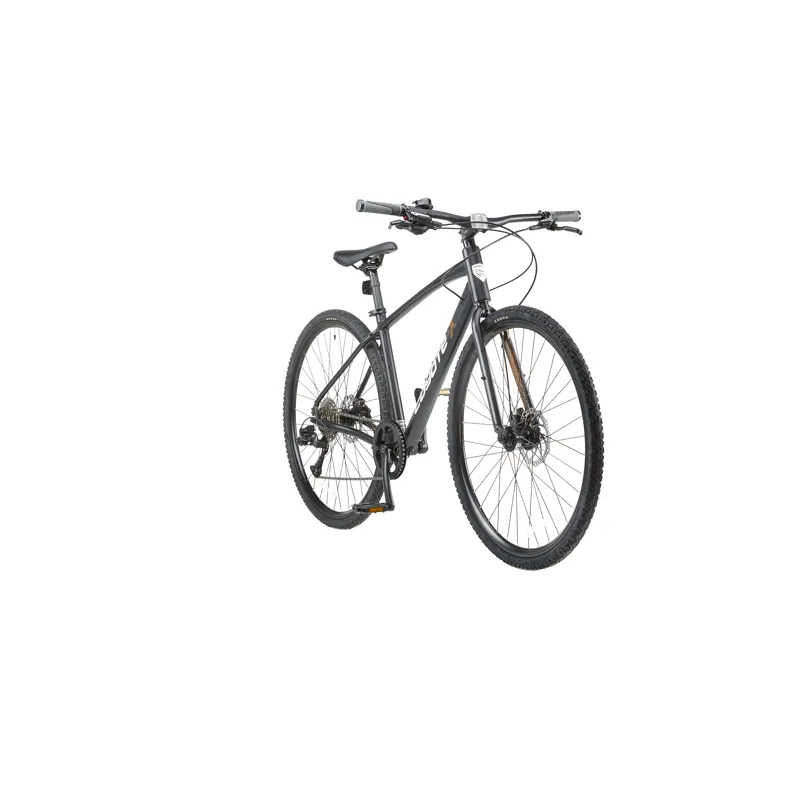 Coyote-X Hydra 700c Sports Hybrid Bike Black-8