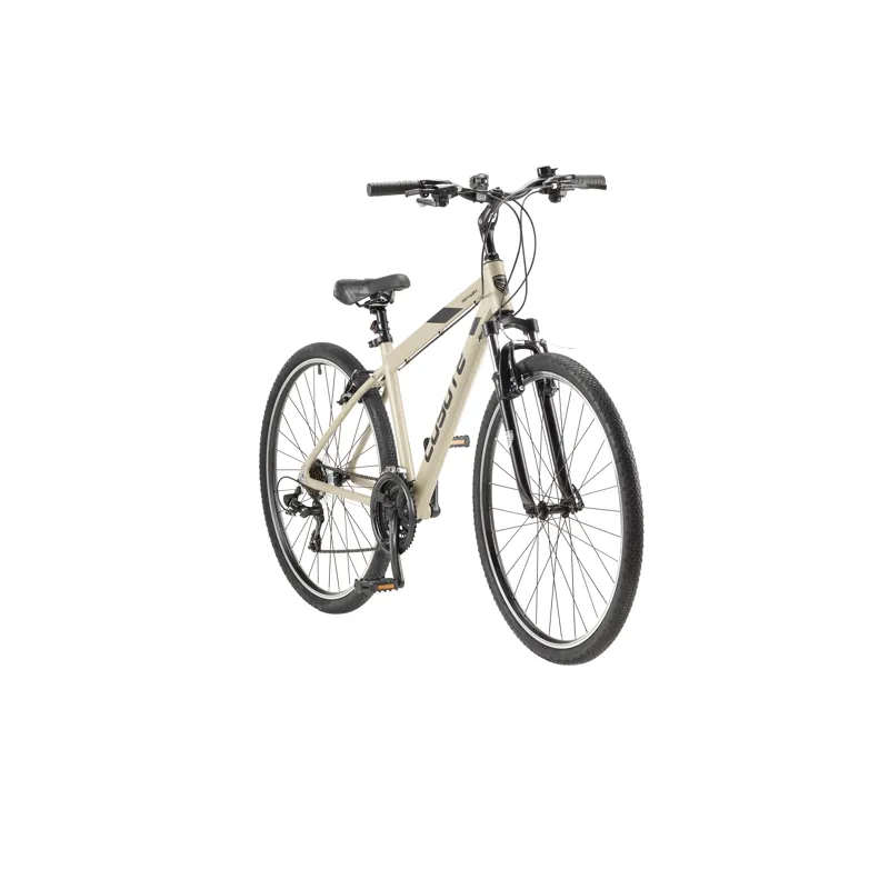 Coyote Pathway 700c Sports Hybrid Bike Grey-1