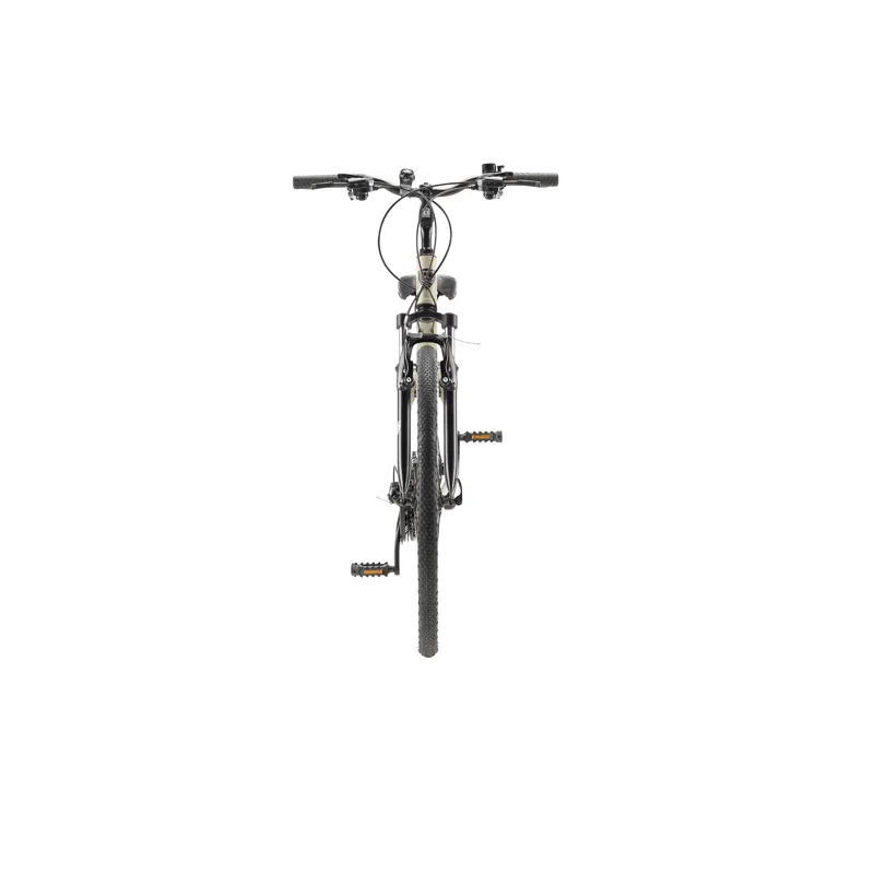 Coyote Pathway 700c Sports Hybrid Bike Grey-6