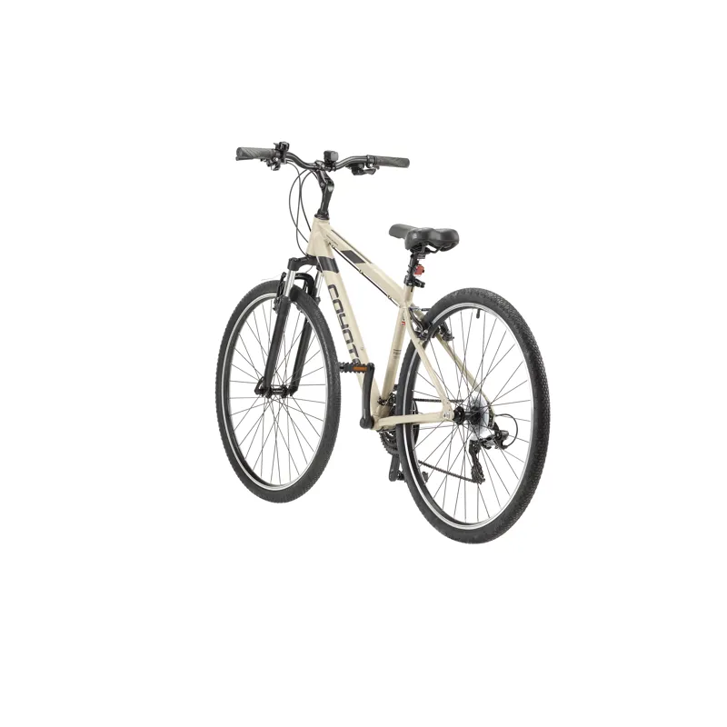 Coyote Pathway 700c Sports Hybrid Bike Grey-5