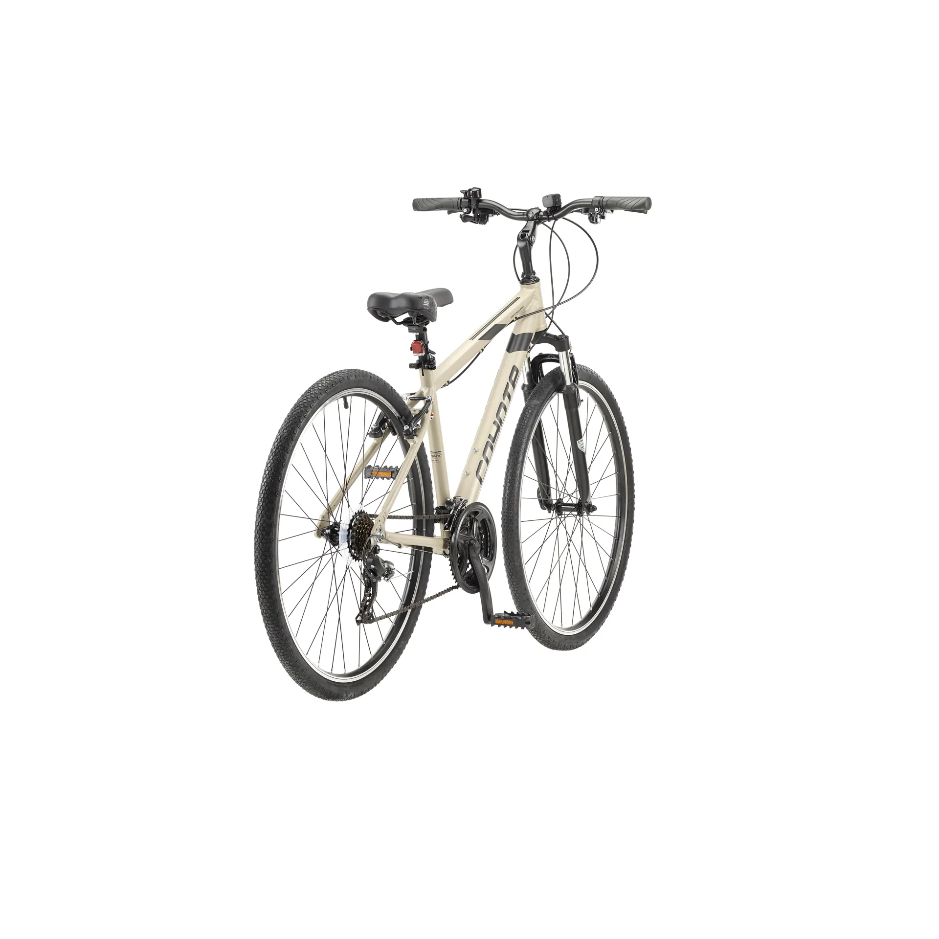Coyote Pathway 700c Sports Hybrid Bike Grey