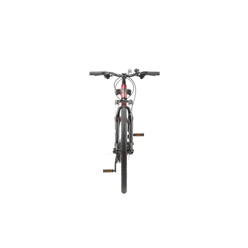 Coyote Alpine 700c Sports Hybrid Bike Red-9