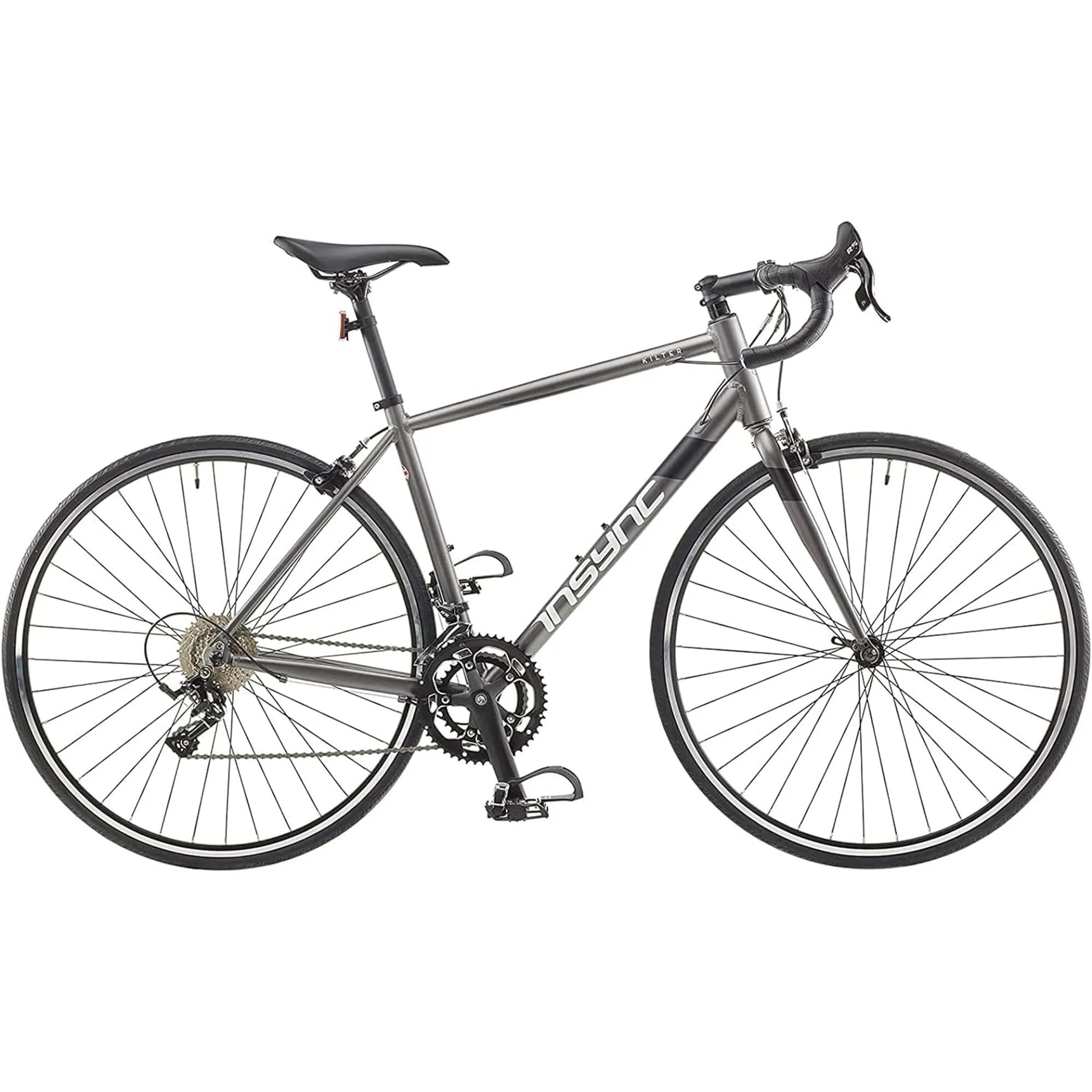 InSync Kilter 700c Road Sports Bike Grey - Main Image