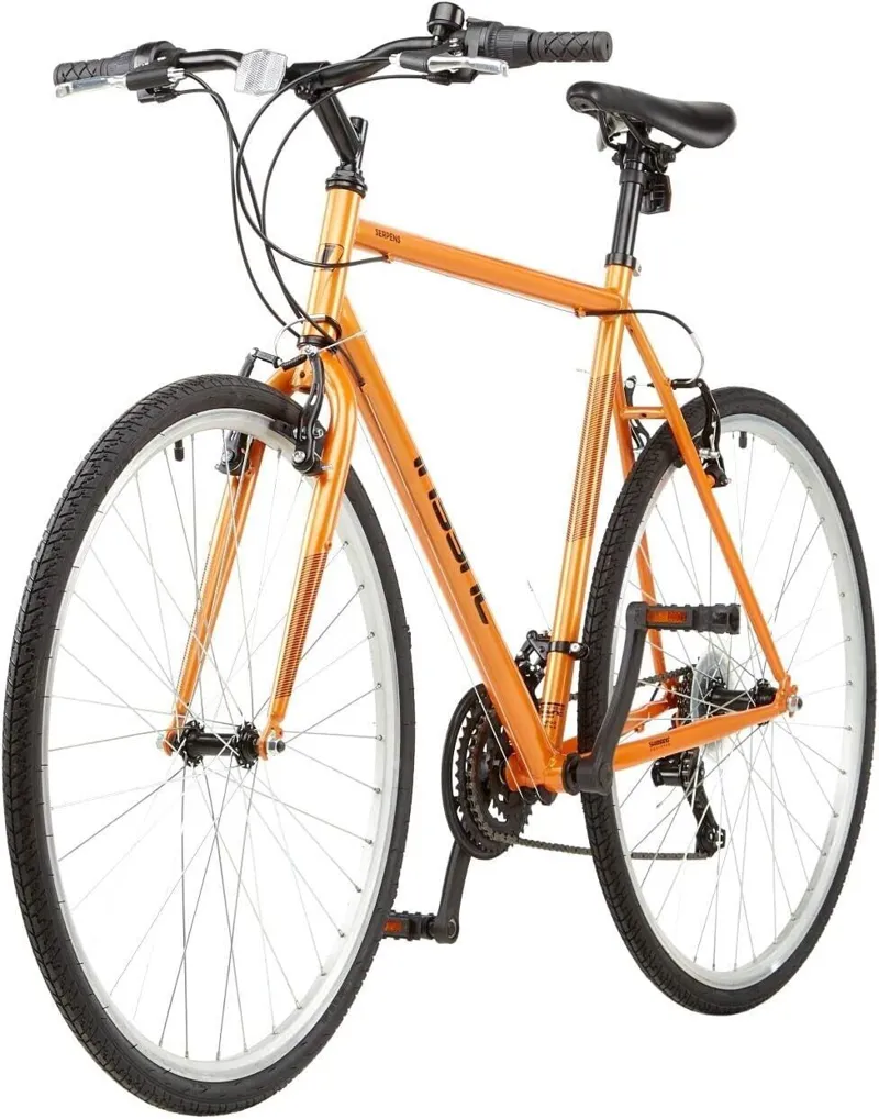 InSync Serpens 700c Commuter Hybrid Bike Orange-1