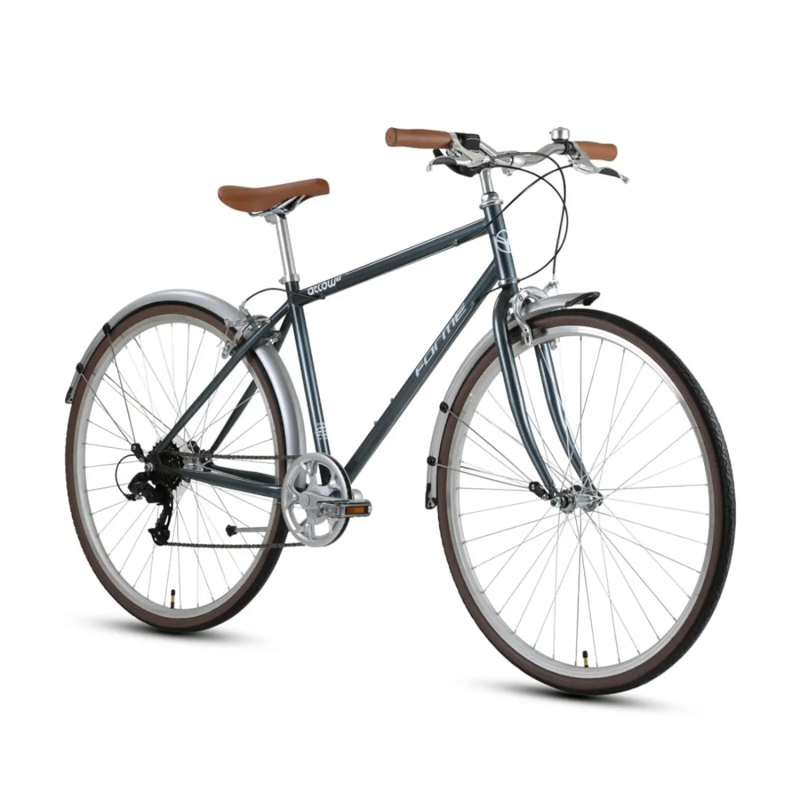 Forme Atlow Commuter Hybrid Bike Blue-1