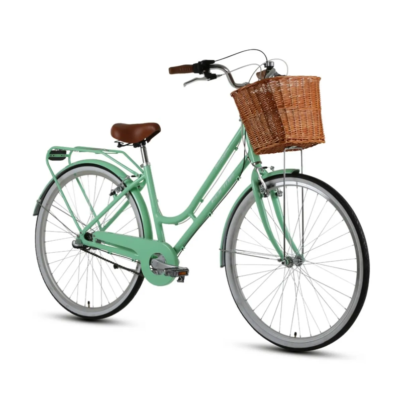 Forme Hartington A3 Lifestyle Bike Green-1