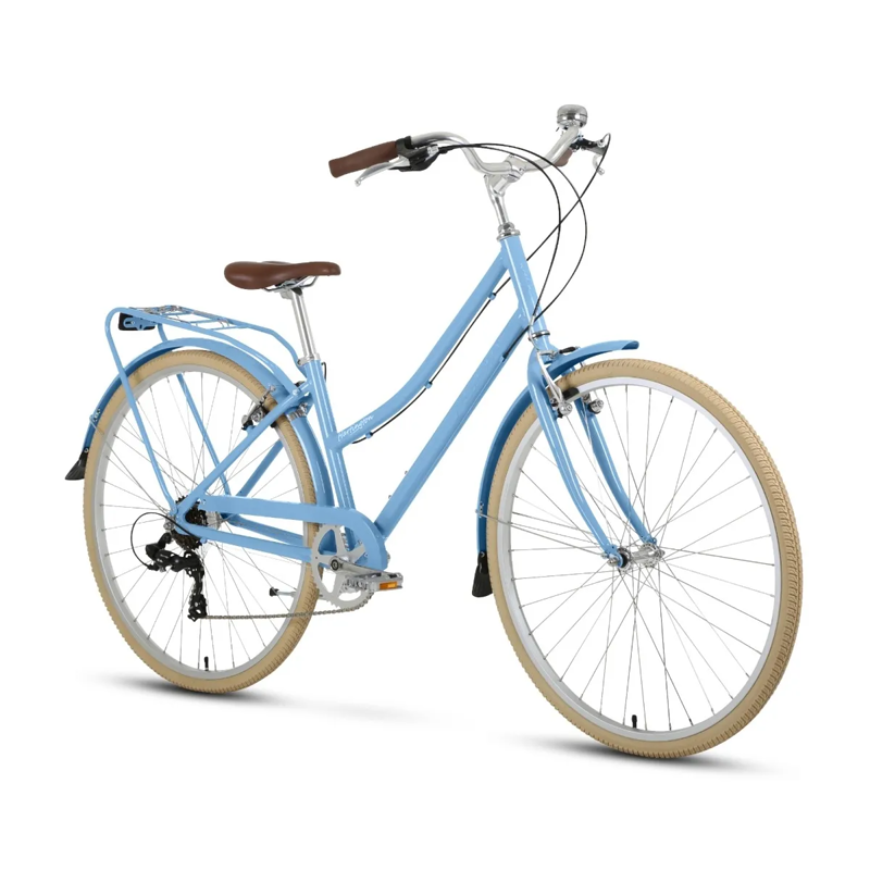Forme Hartington 26 Inch A7 Lifestyle Bike Blue-1