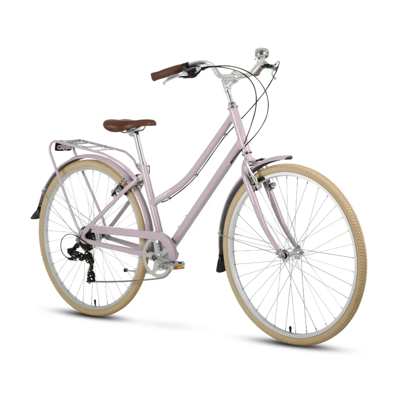 Forme Hartington A7 Lifestyle Bike Pink-1