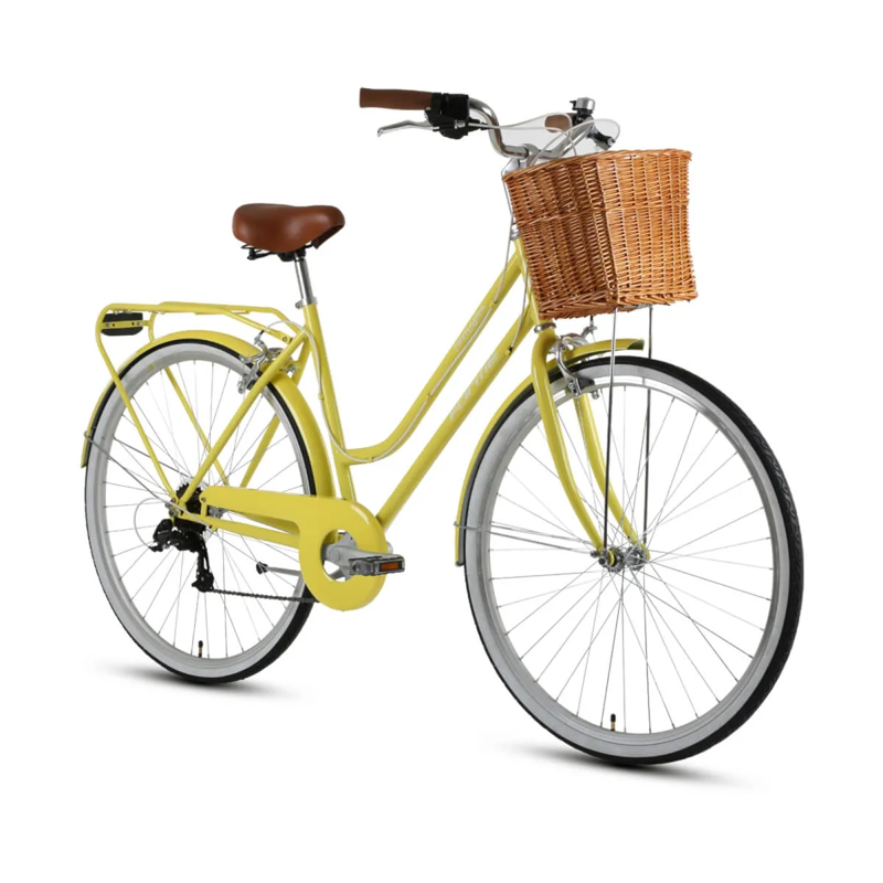 Forme Hartington S7 Lifestyle Bike Yellow-1
