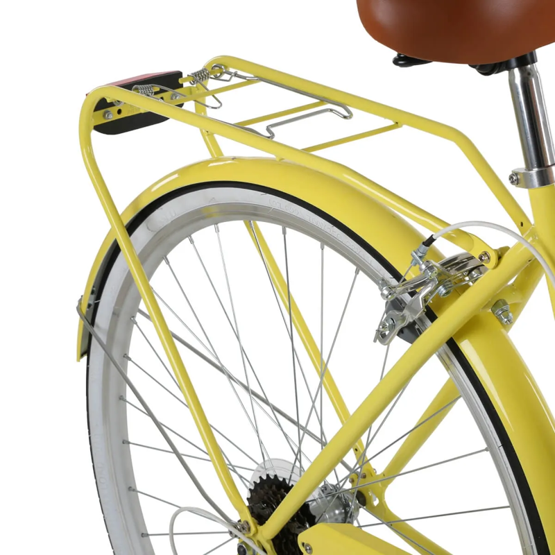 Forme Hartington S7 Lifestyle Bike Yellow-3