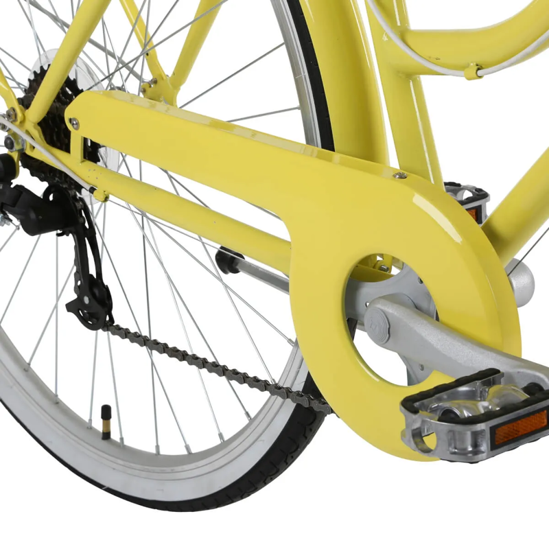 Forme Hartington S7 Lifestyle Bike Yellow-4