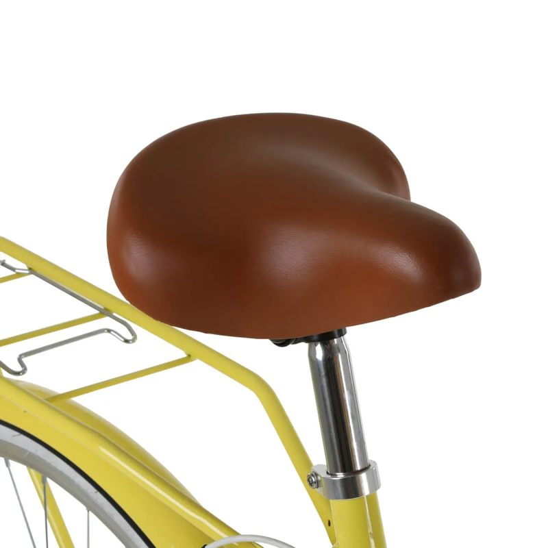 Forme Hartington S7 Lifestyle Bike Yellow-6