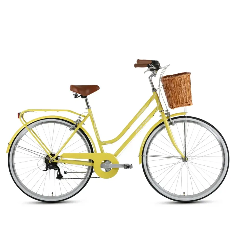 Forme Hartington S7 Lifestyle Bike Yellow
