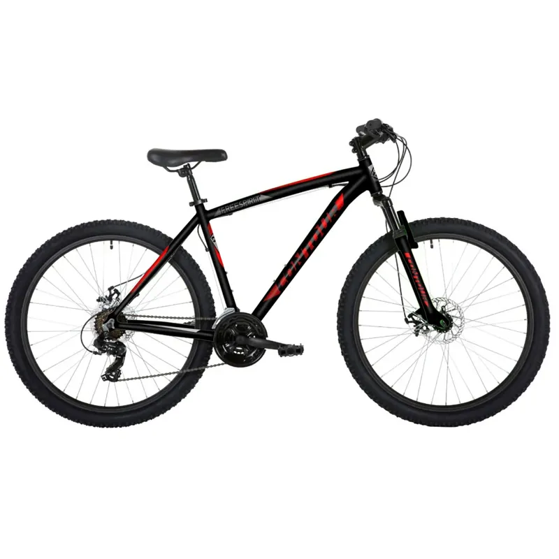 Freespirit Contour Mountain Bike Black and Red