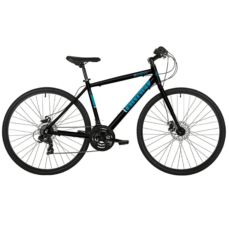 Freespirit District Sports Hybrid Bike Black