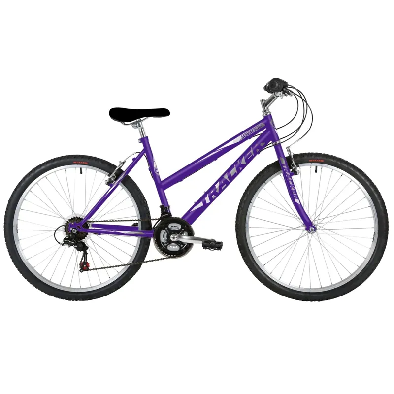 Freespirit Tracker Mountain Bike Purple