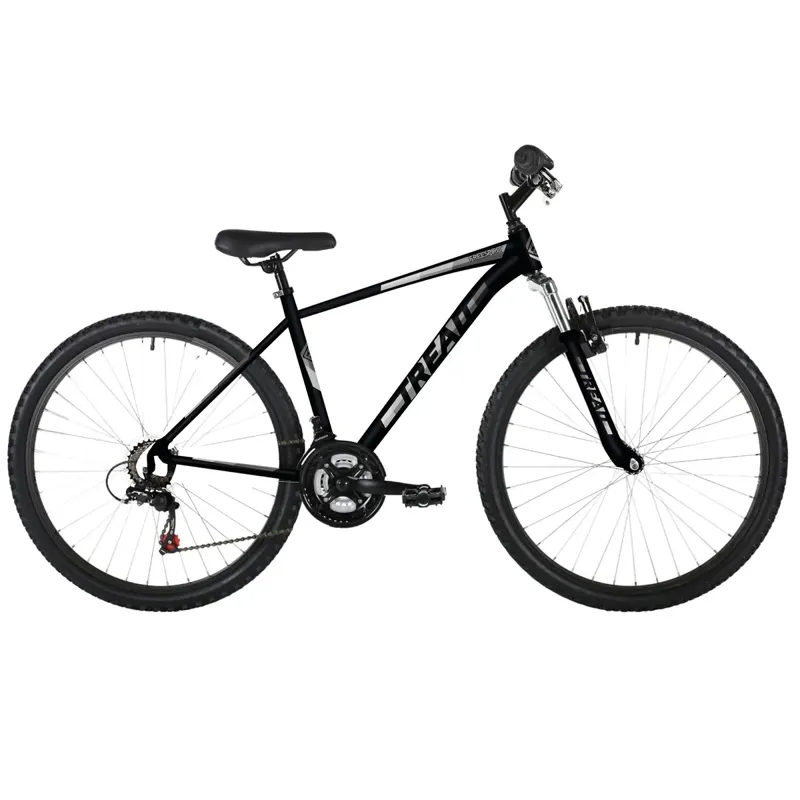 Freespirit Tread Plus Mountain Bike Black