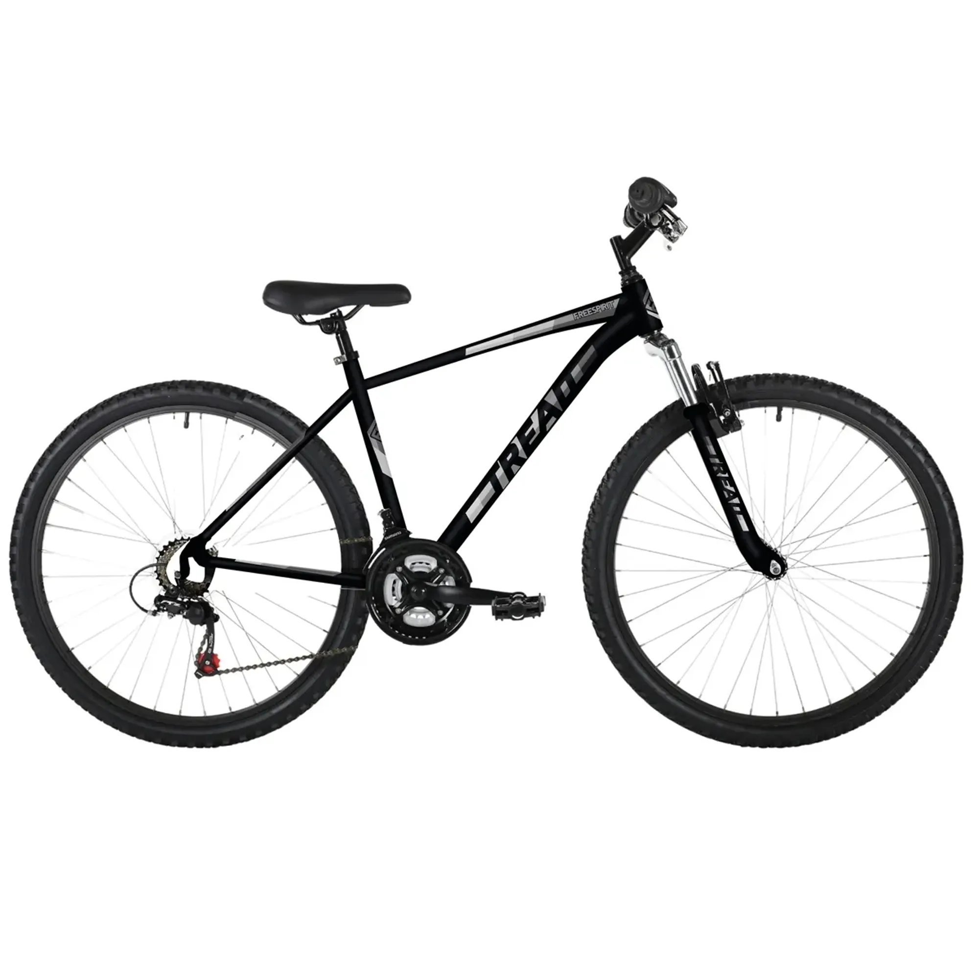 Freespirit Tread Plus Mountain Bike Black - Main Image