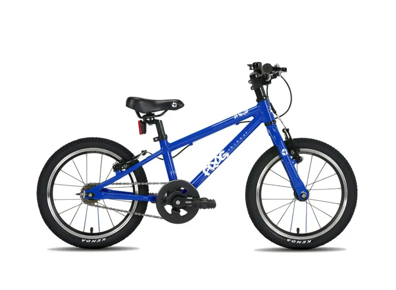 Pre Loved Frog 47 18 Inch Wheel Kids Bike Blue