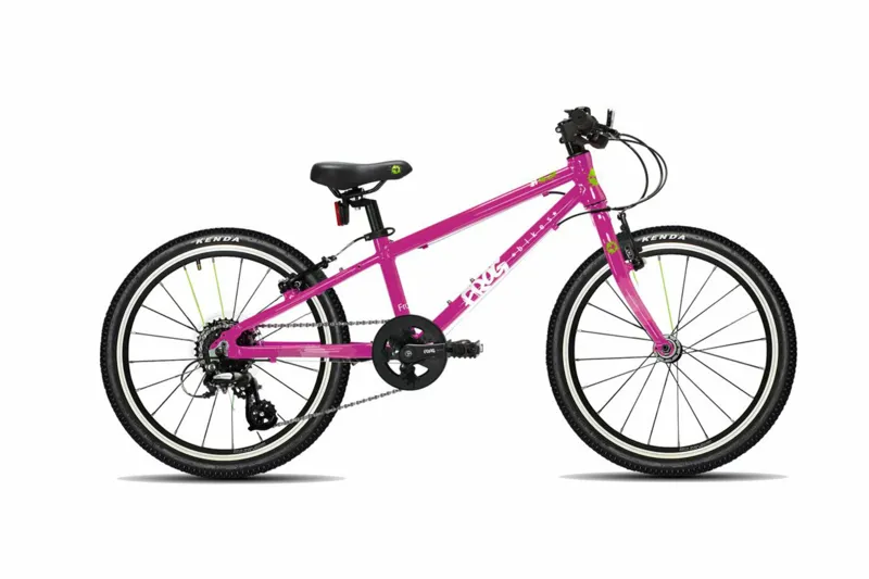 Pre Loved Frog 52/53/55 20 Inch Wheel Kids Bike Pink