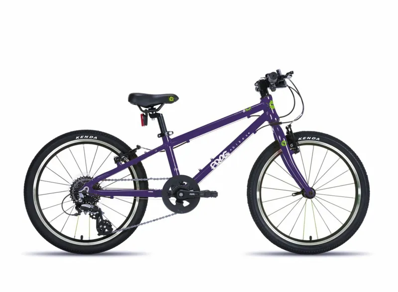 Pre Loved Frog 52/53/55 20 Inch Wheel Kids Bike Purple