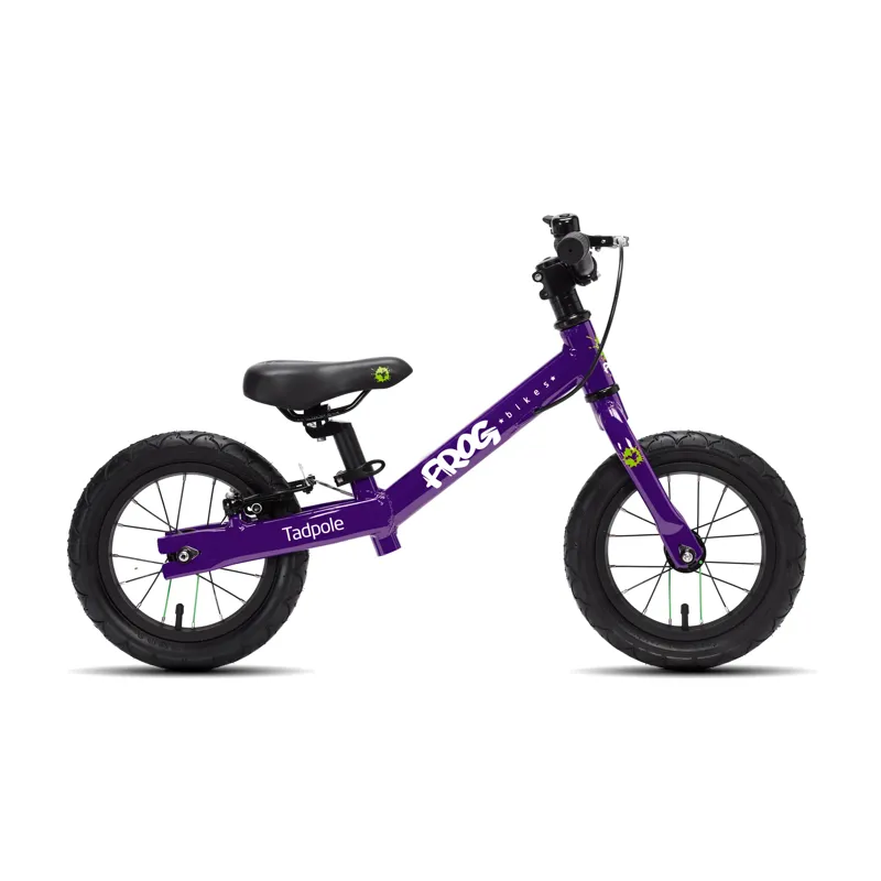 Pre Loved Frog Tadpole Balance Bike Purple
