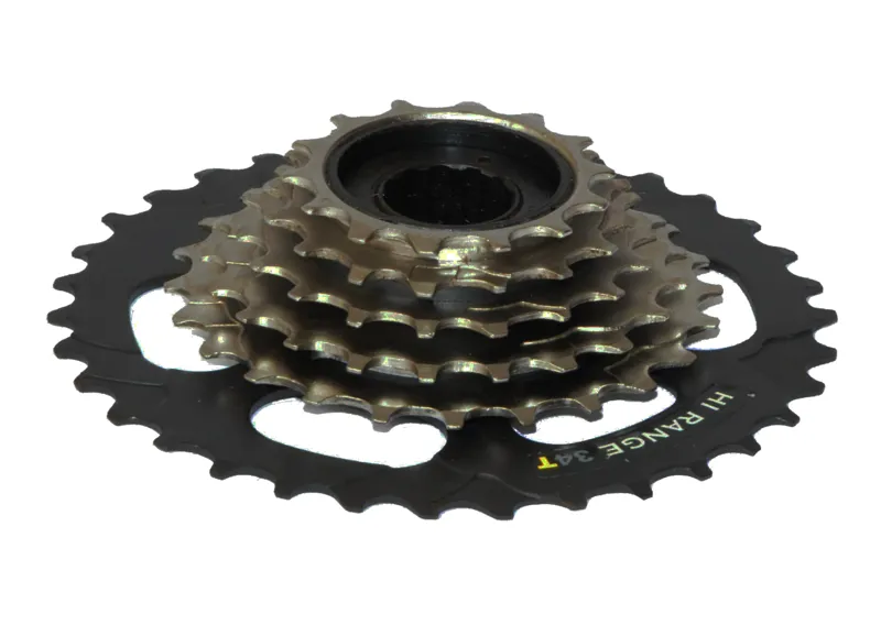 Hi Range 6 Speed 14-34T Freewheel-2