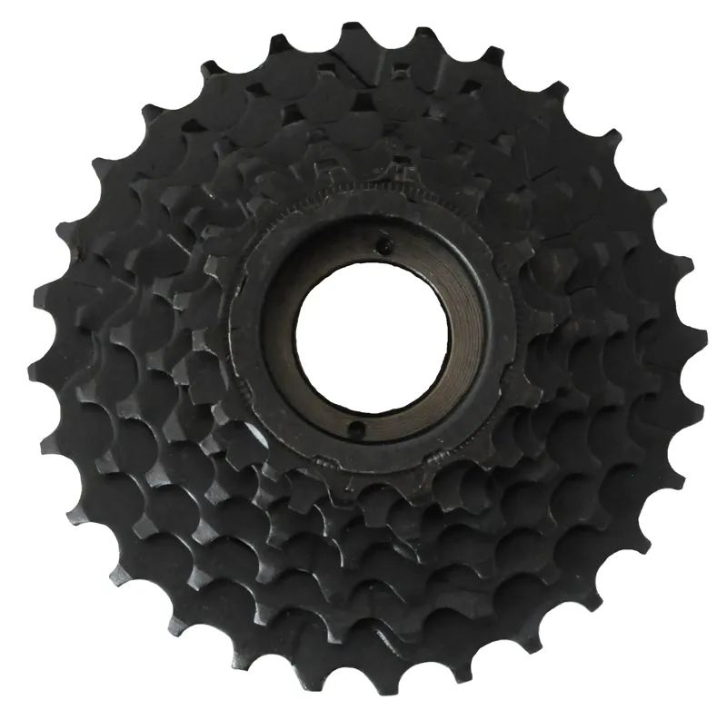 7 Speed 14-28T Freewheel Black