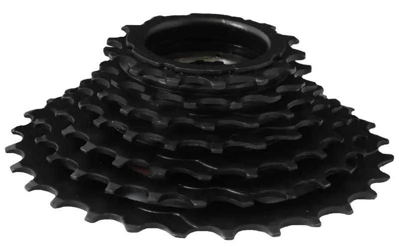 7 Speed 14-28T Freewheel Black-2