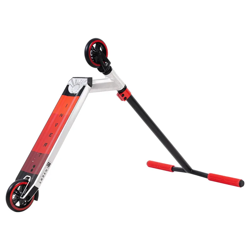 Invert Supreme 2-8-13 Stunt Scooter Raw Black/Red-7