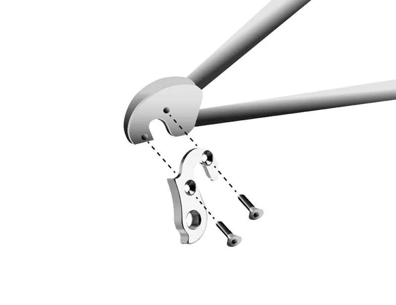 GH-245 Rear Dropout/Hanger-1