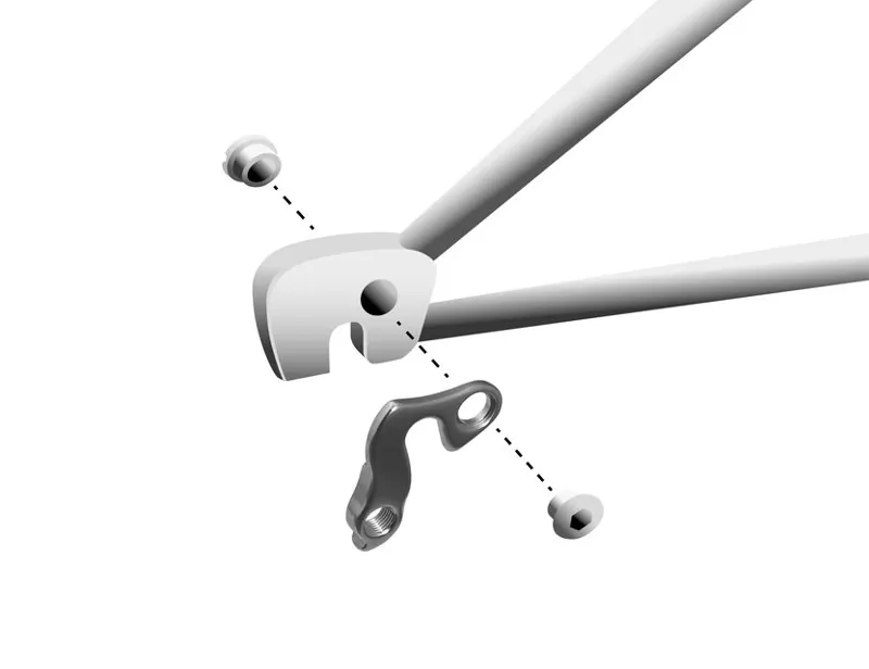 GH-013 Rear Hanger/Dropout-1