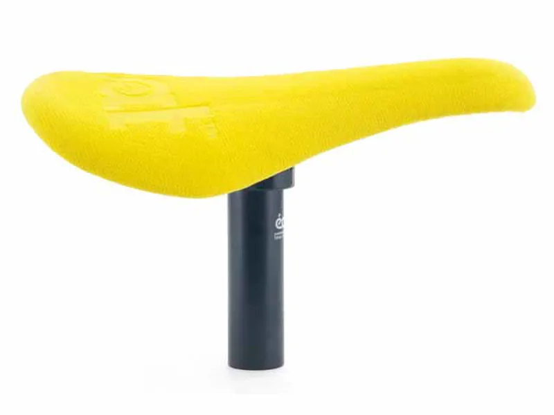 Eclat Complex Padded Saddle Seatpost Yellow