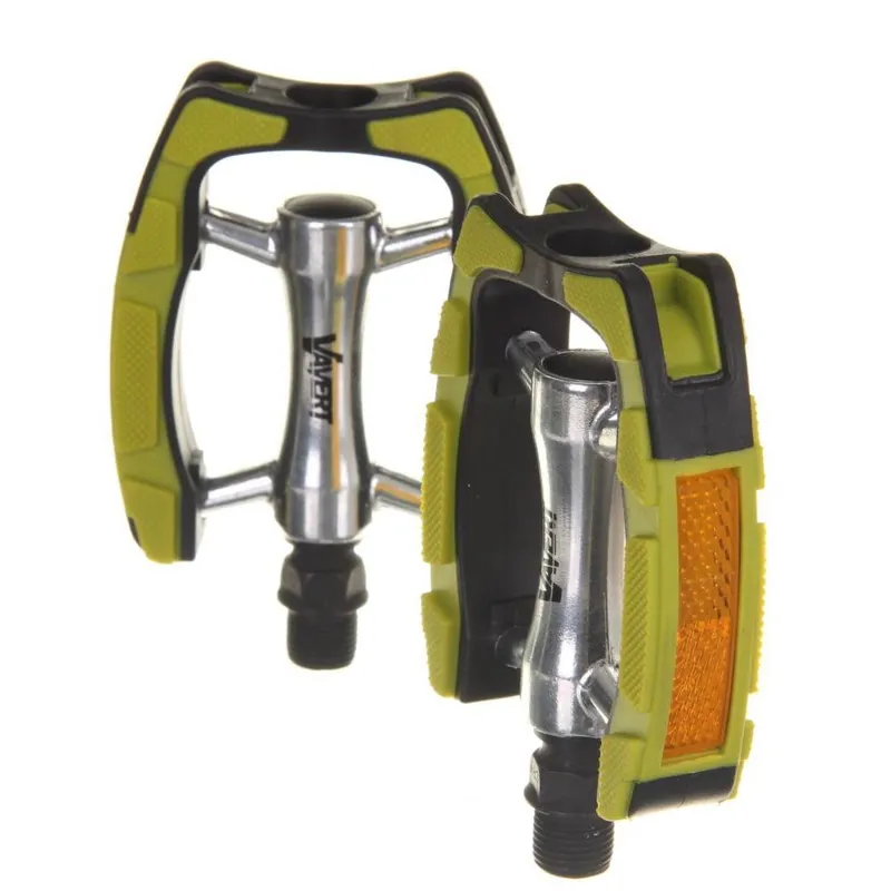 Vavert Leisure Commute 9/16 Pedals Green