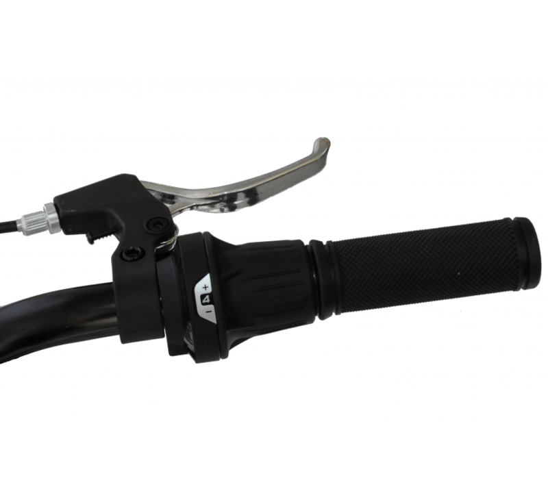 Ammaco Escape 24 Inch Kids Mountain Bike Black and Yellow-4