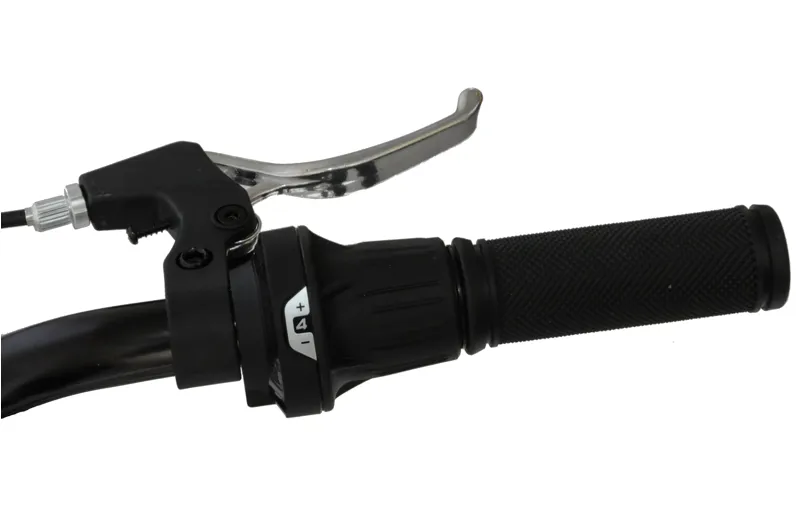 Ammaco Escape 26 Inch Wheel Mountain Bike Black and Green-4