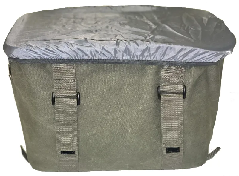 New Looxs Front Carrier Bag Green 30L-2