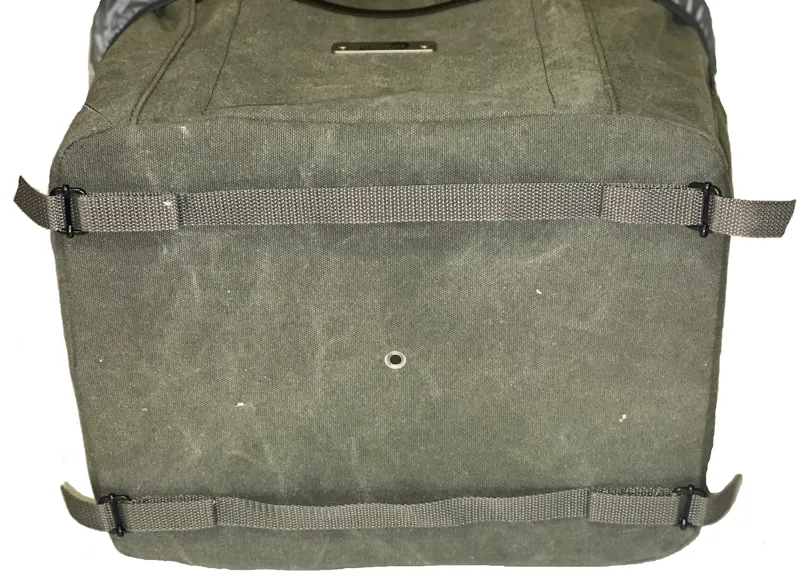 New Looxs Front Carrier Bag Green 30L-1