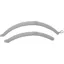 Polisport 26 Clip On Mudguards Grey