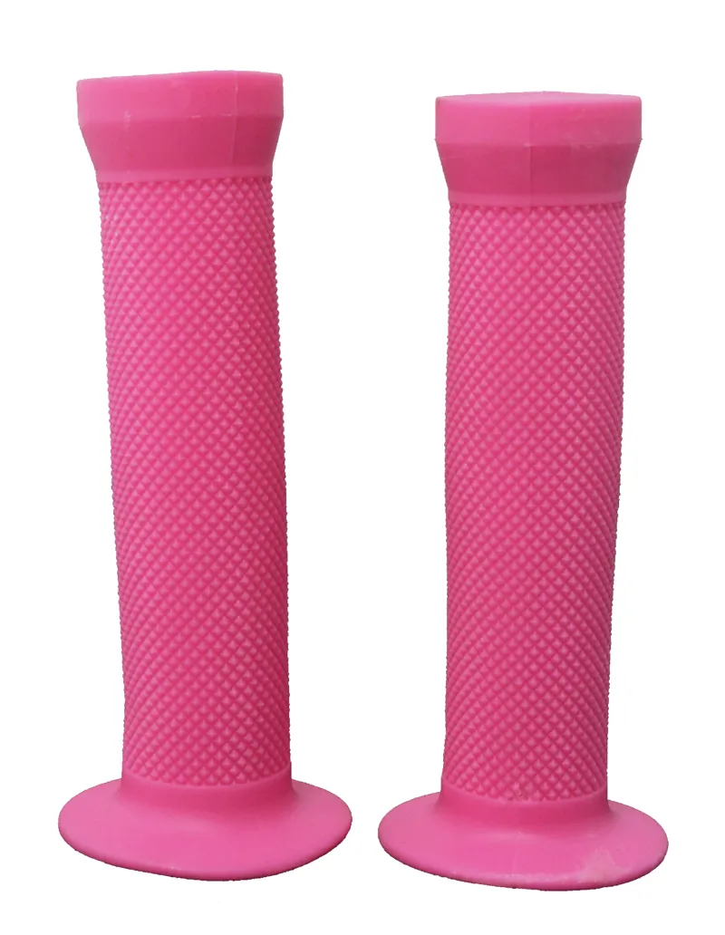 Ammaco BMX Flange Handlebar Grips Pink-1