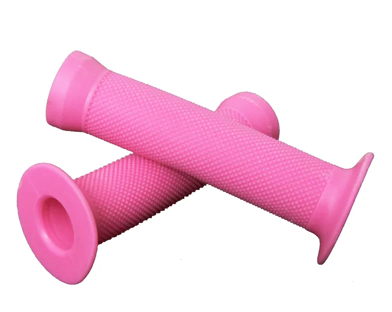 Ammaco BMX Flange Handlebar Grips Pink